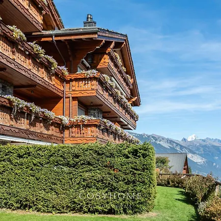 Appartement Vue Sur Les Alpes شقة