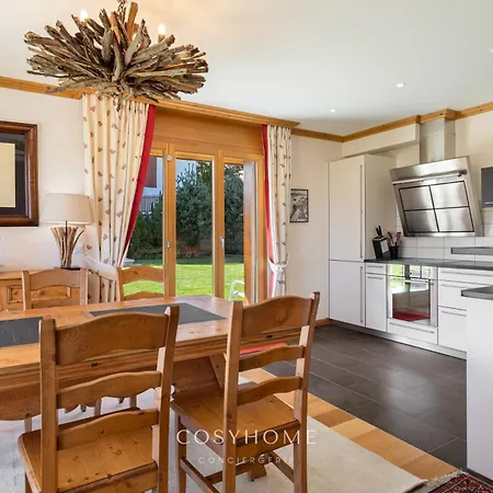 Appartement Vue Sur Les Alpes * كرانز مونتانا