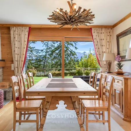 Appartement Vue Sur Les Alpes شقة *