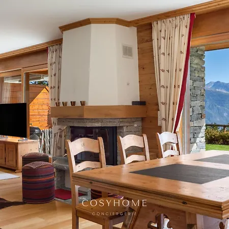 Appartement Vue Sur Les Alpes شقة *