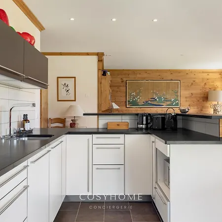 Appartement Vue Sur Les Alpes كرانز مونتانا