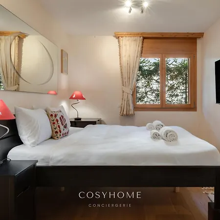Appartement Vue Sur Les Alpes شقة *