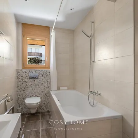 شقة Appartement Vue Sur Les Alpes كرانز مونتانا