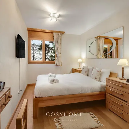 Appartement Vue Sur Les Alpes شقة كرانز مونتانا
