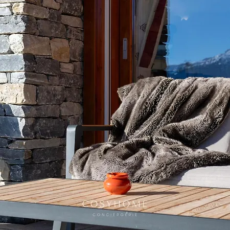 شقة Appartement Vue Sur Les Alpes
