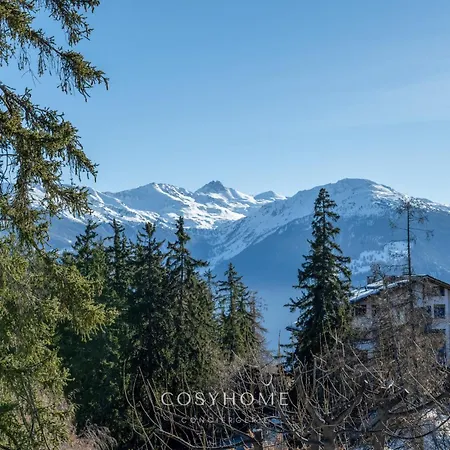 Appartement Vue Sur Les Alpes كرانز مونتانا