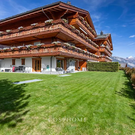 Appartement vue sur les alpes Crans-Montana