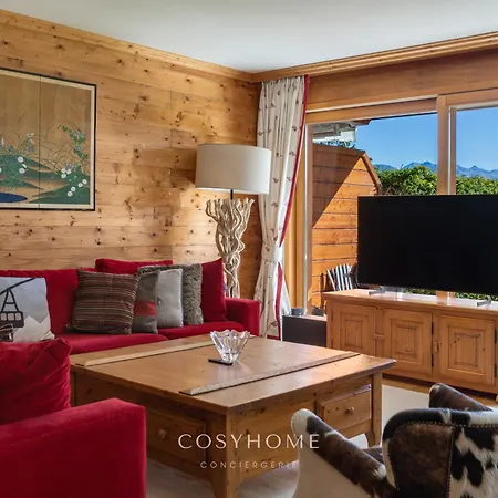 Appartement vue sur les alpes