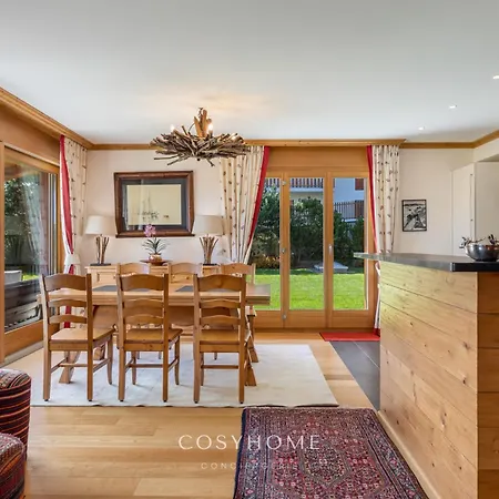 Appartement vue sur les alpes