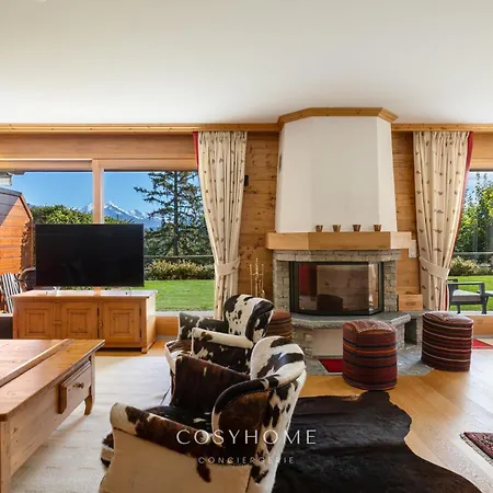 Appartement vue sur les alpes Appartement *