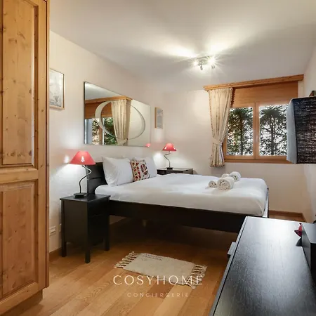 Appartement vue sur les alpes Appartement Crans-Montana