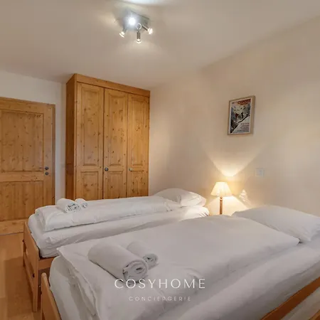 Appartement vue sur les alpes